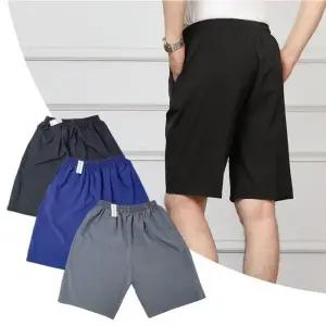 남성5부 운동 남성밴딩 5부 여름 런닝 남자 남성 밴딩 편한 반바지 헬스 쿨링