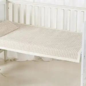 죽섬유 거즈 침대 패드 돗자리 더블 150x200cm