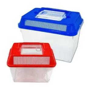 대일 색상랜덤 사각 대 채집통 거북이용품 수족관용품