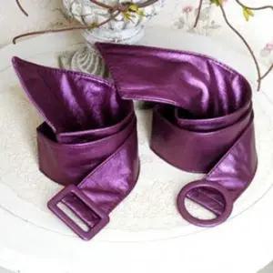 퍼플패션벨트 케쥬얼벨트 큐트벨트 원피스벨트 벨트