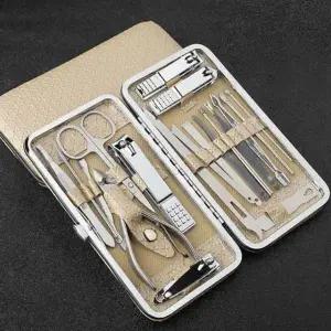 네일 케어 세트 손톱 깍이 큐티클 트리머 파일 귀이개