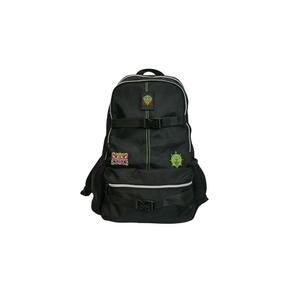 스케이트 스트랩이 있는 DIME 가방 스케이트보드 백팩, 숨겨진 주문 봉인 포켓 1개, 내구성이 뛰어난 방수 외장 및 패딩 스트랩, 크리스 다이어 스케이트팩(오닉스) 등 보관용 9개의 수납 공간