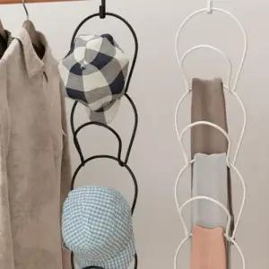 훅 걸이 정리용품 모자 실내 도어 모자걸이 생활 행거 옷 수납