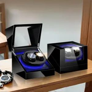 워치 와인더 시계함 우드 케이스 정리함 손목 고급 시계거치대 시계보관함