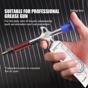 자전거 알루미늄 합금 그리스 건 산악 베어링 허브 윤활 주입기 사이클링 유지보수 도구