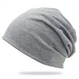 남녀공용 비니 얇은 두건 모자