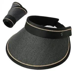 접이식 썬캡 여름 모자 휴양지 챙긴