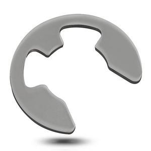 평와샤 304 스테인레스 스틸 E 클립 서클립 유지 링 와셔 샤프트 패스너 유지용 M1 5 M15 GB896