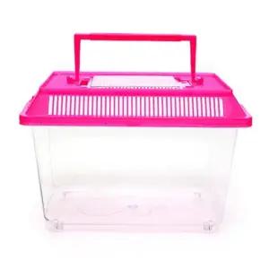 TBZ 소형 애완동물 하우스 중-색상랜덤 거북이어항 개미집 달팽이사육장 사육통