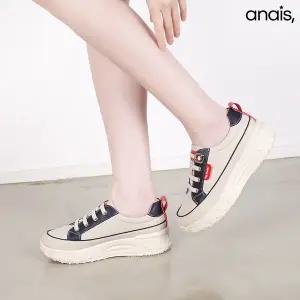 [아나이스] 밴드 스트링 스니커즈 5cm_26S109