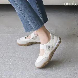 [아나이스] 메리제인 슬립온 단화 2cm_26S111