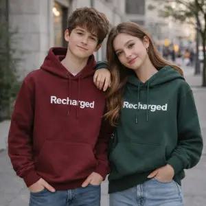 소이 HC04 주니어 봄 가을 후드티 남여공용 후드티 25f0401