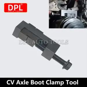 호환  신형 드라이브 샤프트 클램핑 툴 09521-24010 드라이브 샤프트 CV 부트 클램프 툴 교체용 도구 토요