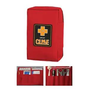 휴대용구급함 약보관함 구급가방 2호 적색