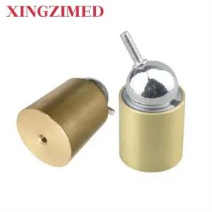 호환  마그네틱 볼 조인트 2KG 스틸 볼 황동 영구 범용 회전 마그네틱 조인트