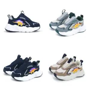 [토박스](강남점)  다이노솔즈  반짝반짝 빛나는 운동화 스테고 컨투어 벨크로 DNKCD3TSSC11