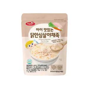 베베스트 아이 맛있는 닭안심살 고구마죽 150g