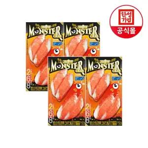 [한성기업] 크래미 몬스터크랩 142g X 4개