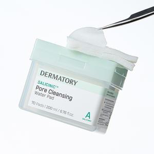 더마토리 살리시닉 포어 클렌징 워터 패드 25AD