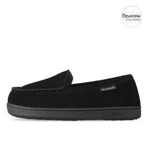 [베어파우]정품 당일배송 베어파우 제이미 주니어 여성 겨울 방한 모카신 양털 로퍼 3193Y-011