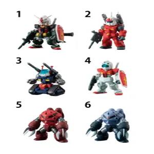 FW 건담 컨버지 오퍼레이션 자브로 (1세트 6종)