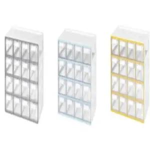 멀티박스 중형 16칸 연필정리함 부품박스 수납함 공구박스