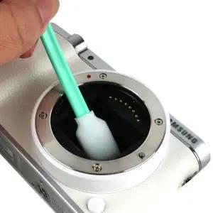 고밀도 렌즈 카메라 50개입 센서 면봉 클리너 청소 대용량