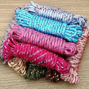 ( )(5M) 빨랫줄 다용도줄 빨래끈 옥상빨래줄 다용도 로프 여행용 로프_24514364