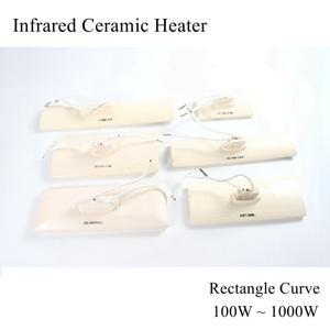 IR 적외선 세라믹 히터 공기 가열 곡선 아크 플레이트  보드 타일 상단 하단 BGA 리워크 스테이션 납땜 블