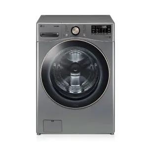 [LG] 트롬 세탁기 F24VDLPR 스테인리스 실버 24kg