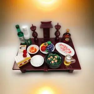 금명 고급 봉안당생신상 꽃등심 생일케이크 미역국 과일 납골당 생일상 기억 추모 추모공원 추모관 성묘