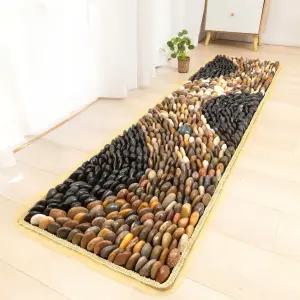 조약돌매트 발바닥 지압판 스트레칭 가정용 셀프케어 자갈