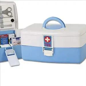 다용도 구급함 세트 가정용 약 상자 비상약 휴대용 키트함 사무실