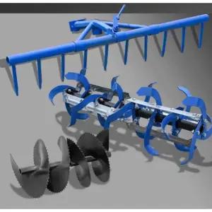 고구마 캐는 기계 밭갈이 쟁기 감자수확기 땅콩 호미