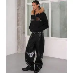 이에스씨스튜디오 Patent 레더 팬츠 블랙 1942445