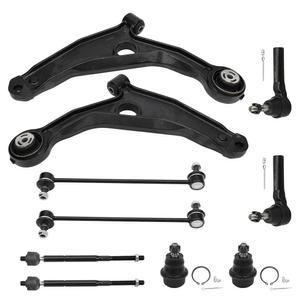 [미국배송] IRONTEK 10PCS 프론트 서스펜션 키트 왼쪽 및 오른쪽 컨트롤 암 볼 조인트 스웨이 바 엔드 링크 외부 내부 타이 로드 핏 크라이슬러 세브링 2008-2014 닷지 어벤저