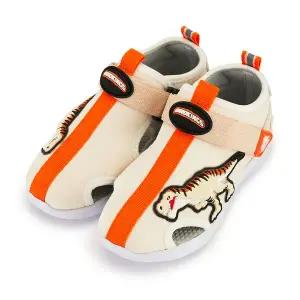 [보리보리/다이노킹즈]남아샌들 공룡샌들 아쿠아 쿠션 샌들-베이지