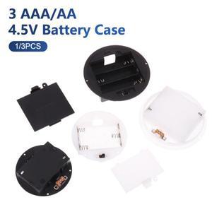 13Pcs 3 AAAAA 4.5V 배터리 케이스 스위치 커버 내장 홀더 보관함 정리함 소켓