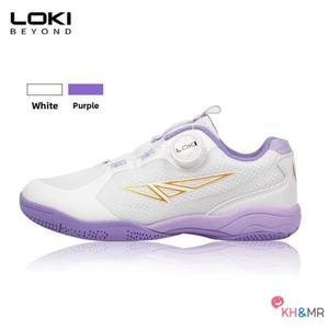 로키 탁구화 라이젠 3.0 남녀공용 통기성 충격흡수 미끄럼방지 노브 버클 트레이닝 스포츠화
