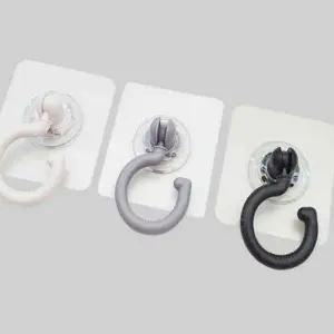 벽고리 플라스틱 회전 부착형 고리