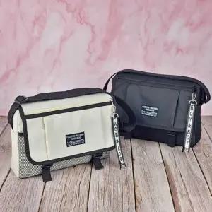 캐주얼 메신저 크로스백 학생가방 직장인 어깨가방 옆으로매는가방 직장인크로스백
