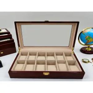 와인더 목재 케이스 손목시계 보관함 수납