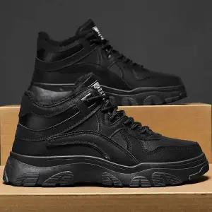 캐주얼 SCJ618M6 스포티한 털 안감 착화감 방한 야외 남성 워커