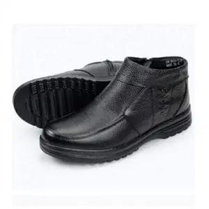 남자 STG171Z5 던 디테일 구성 방한 워커 털신발 집업 겨울