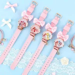 리본 워치포인트 팔찌 4EA