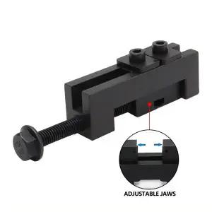 호환  신형 드라이브 샤프트 클램핑 툴 09521-24010 드라이브 샤프트 CV 부트 클램프 툴 교체용 도구 토요