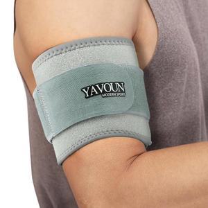 YAVOUN 이두박근 및 삼두근 압박 슬리브 /랩 - 건염, 이두근 건염 근육 긴장 , 팔 지지대