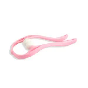 직장인 학생 수동 목 마사지기 승모근 지압 어깨 안마기 휴대용