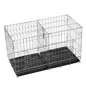 스테인레스 애견 접이식 대형 보울 스테인 동물 식탁