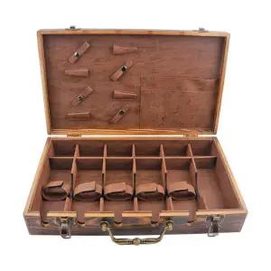 바버샵 용품 미용 보관함 도구 가방 박스 단일상품 수납